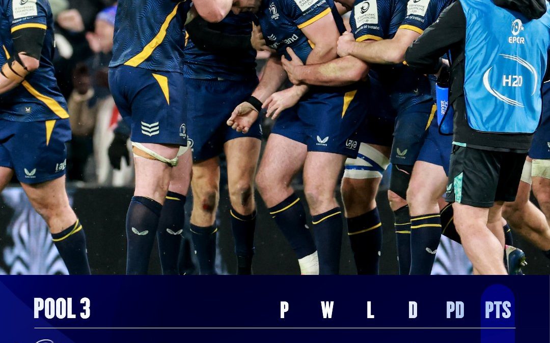 Champions Cup Pool 3: Stormers face Tigers shootout