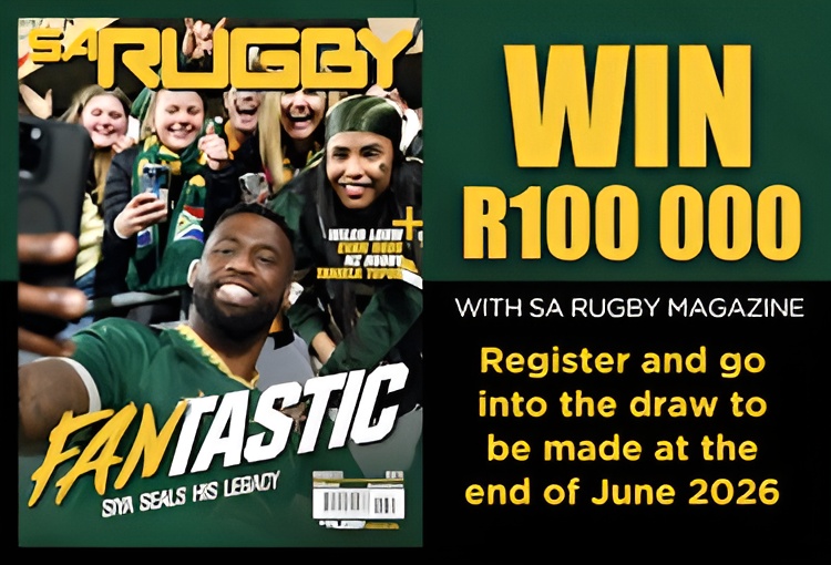 Stand the chance to win R100,000!