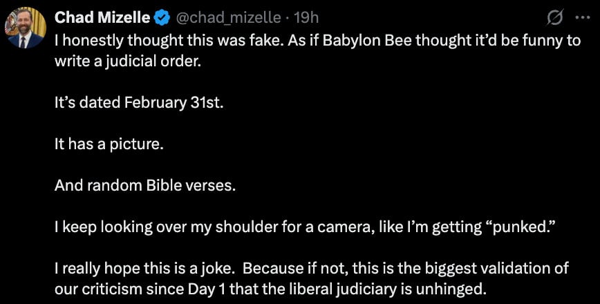 Judge Releases 5-Year-Old, Reminding Us How Bleak Everything Is Right Now