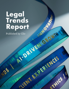 Introducing Clio’s Legal Trends Report
