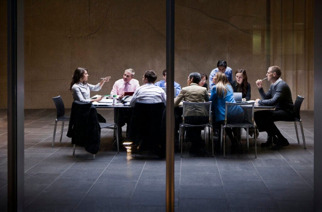 A ‘Seat At The Table’ For Law Departments Isn’t Enough Anymore