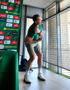 Bok scrum here to stay