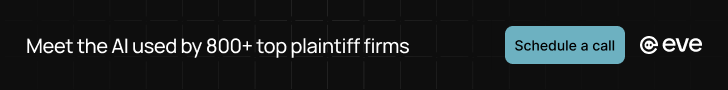 AI Artificial Intelligence (AI) Eve Legal Legal Tech Sponsored Content Technology