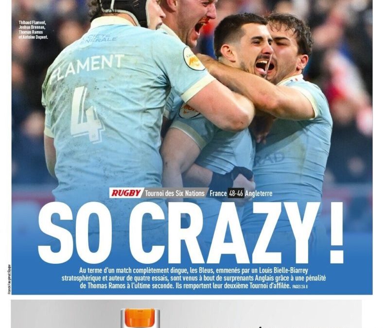 Galthie hails ‘lethal weapon’ Bielle-Biarrey